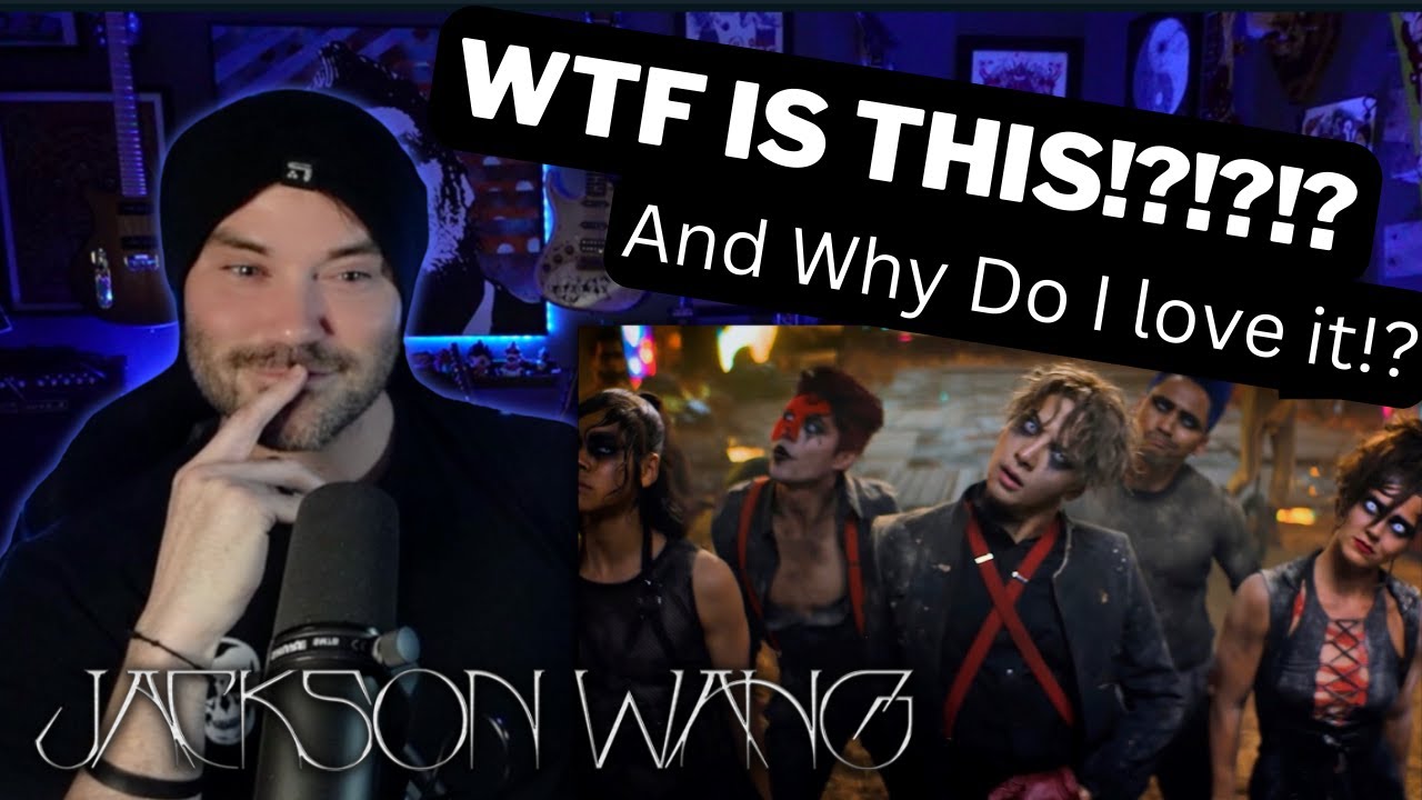 First Time Reaction - JACKSON WANG - Come Alive ( METAL VOCALIST )