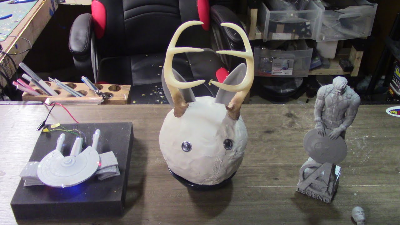 axanar part 2 and pomalope build movie