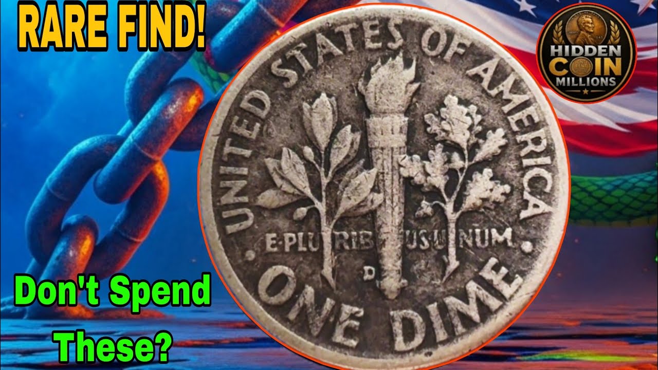 🚨 STOP SPENDING THESE SILVER DIMES! 4 Rare Roosevelt Dimes Worth Up to $ Millions!