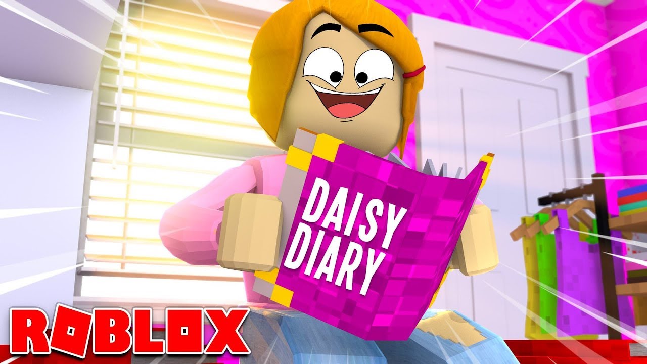 Roblox Bloxburg Molly Reads Daisy's Diary!