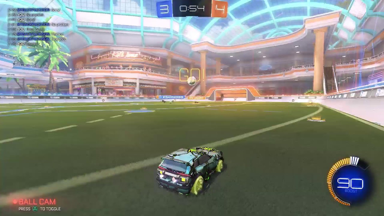 Rocket League Gameplay Live