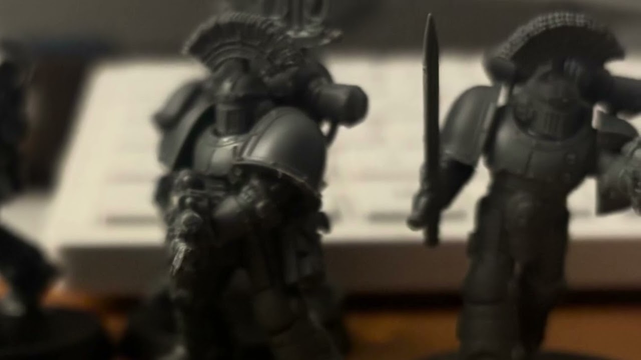 MKII TACTICAL SQUAD war hammer ❤️