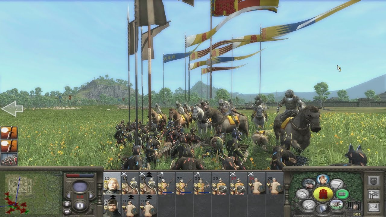 Medieval II Total War Battle of Otumba, 1520