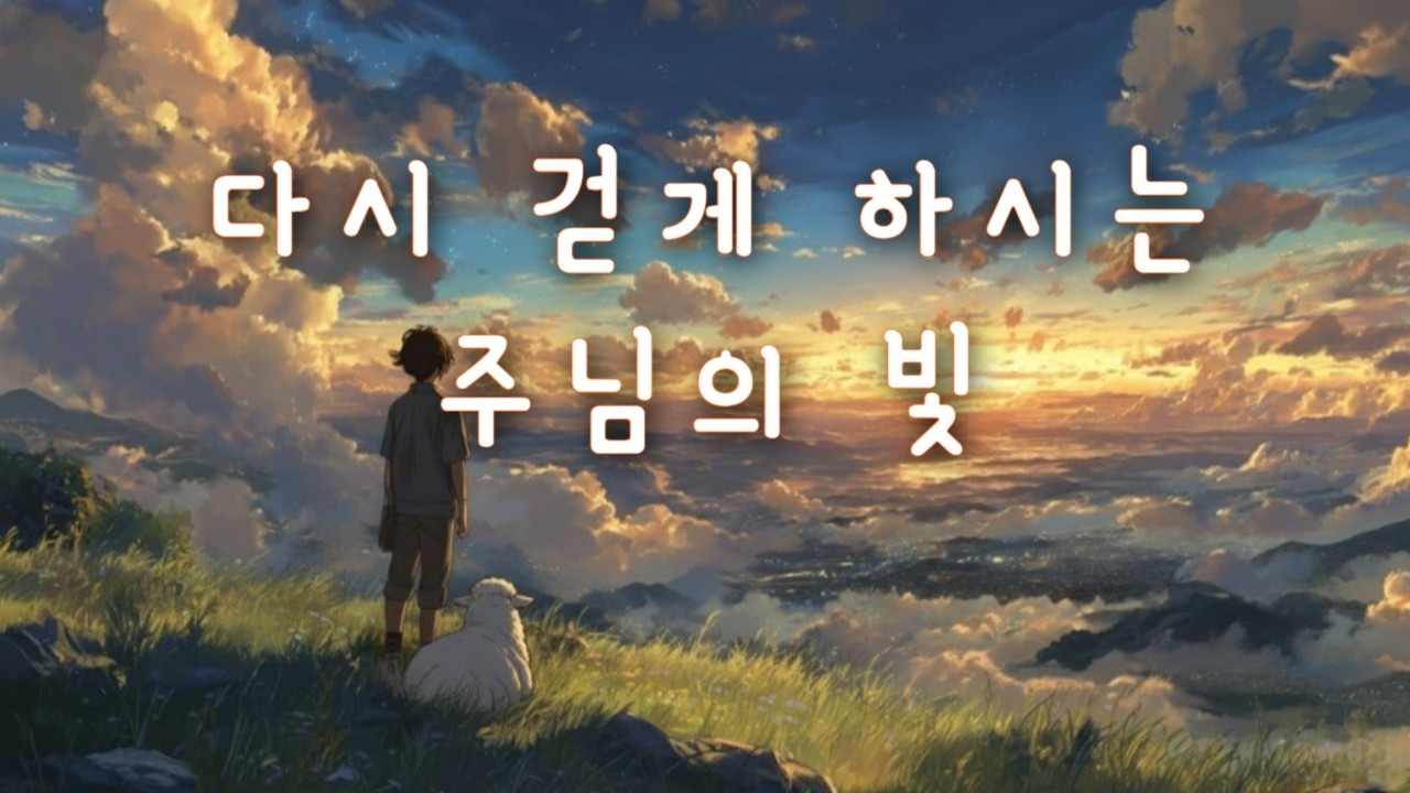 CCM ｜ 다시 걸어갈 힘을 주시는 주님 ☀️ ｜ 소망이 피어나는 밝은 찬양 🎵