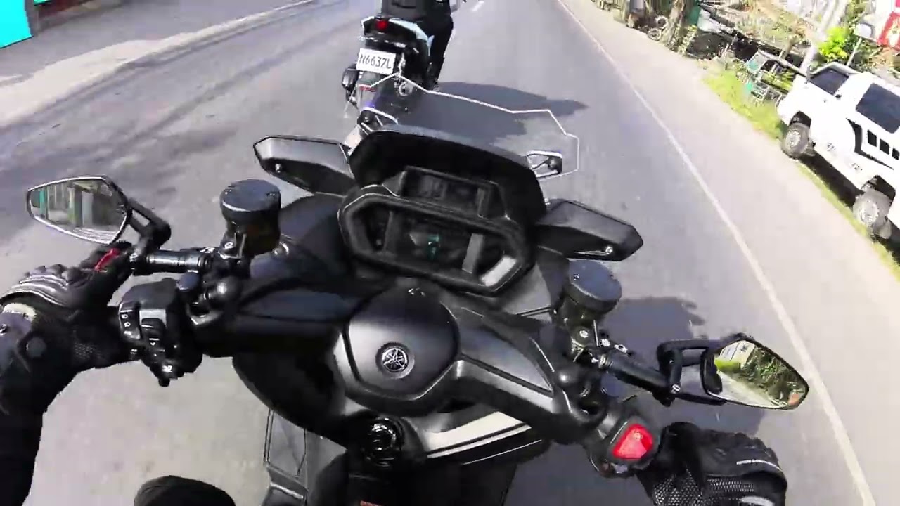 Elyu-Baguio ride with Team Friday
