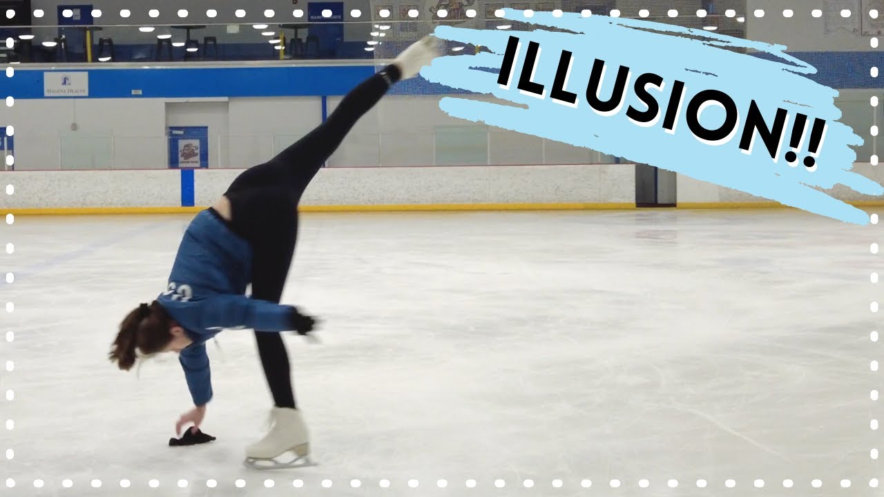 How To Do An Illusion! - Tips For Beginners - Figure Skating Tutorial