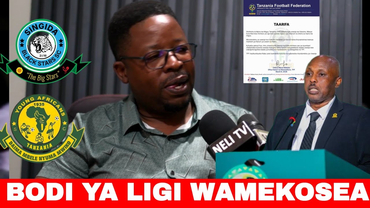 DOMINICK SALAMBA ALIPUKA BODI YA LIGI KUHAMISHIA MECHI DODODMA/YANGA WANAPENDELEWA TZ PRISONS WAGOME
