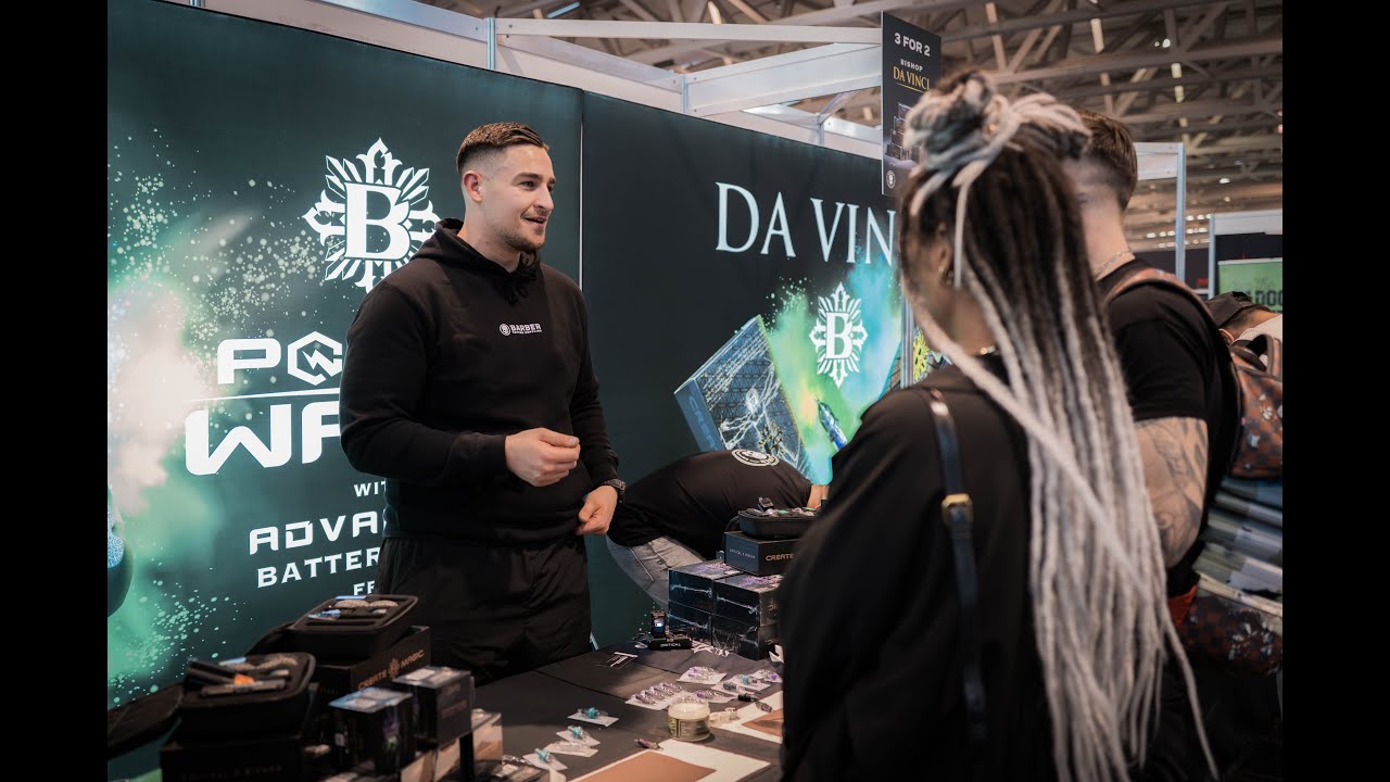 Gods of Ink Tattoo Convention | Barber DTS Tattoo Supplies