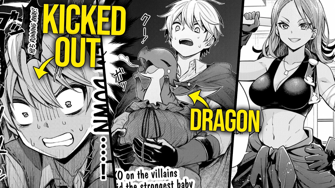 Ex-Party Kicked Him Out, Unaware He Hatched A Legendary Dragon & Became OP Adventurer | Manga