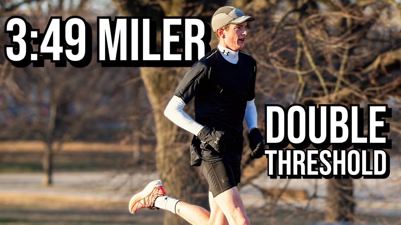 Pro Runner Big Double Threshold Training Day