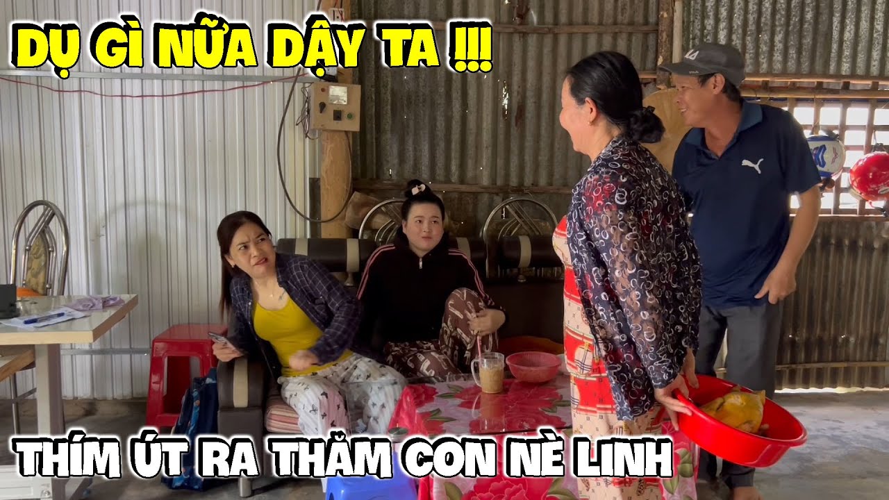 Dì Hương Dụ Dỗ Mua Chuộc Linh Ế Đừng Báo Công An Bằng Con Gà Luộc