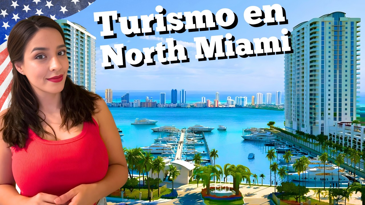 NORTH MIAMI 🇺🇸  Que ver y que hacer en esta zona poco conocida