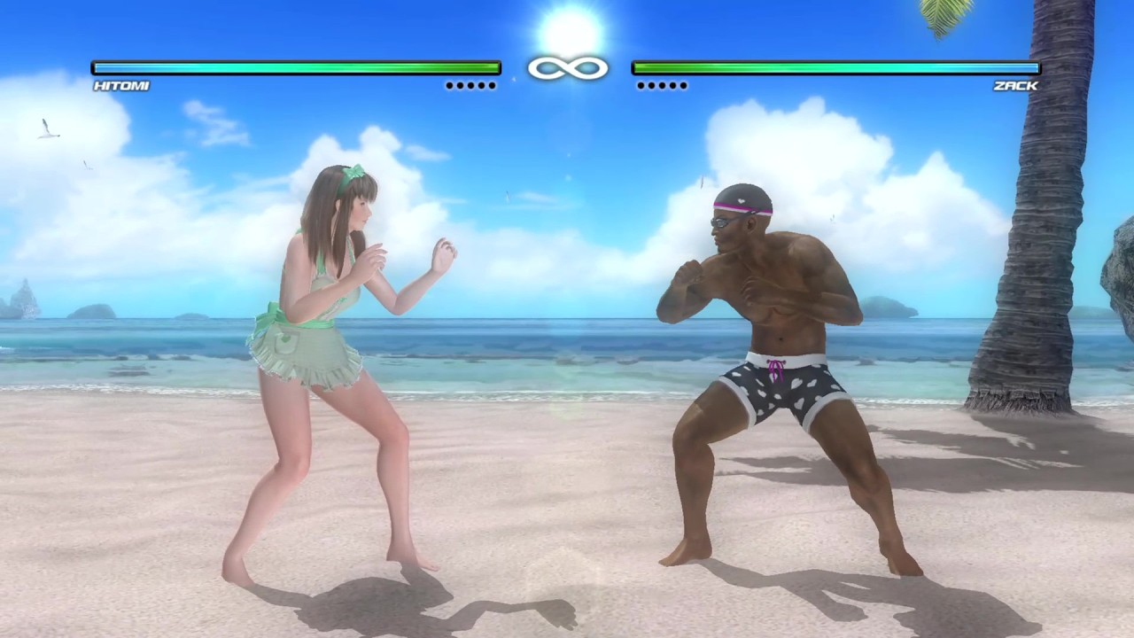 DEAD OR ALIVE 5 - Hitomi VS Zack