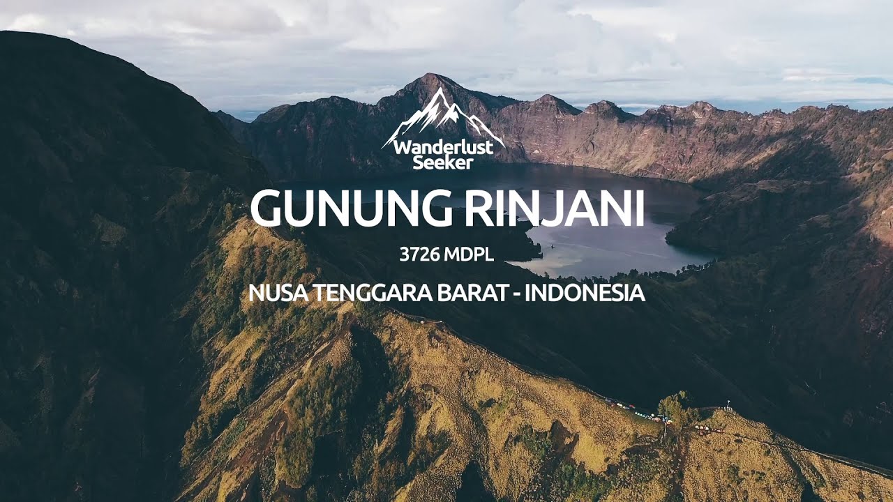 Incredible Rinjani Mountain - Lombok Island, Nusa Tenggara Barat, Indonesia | Cinematic Documentary