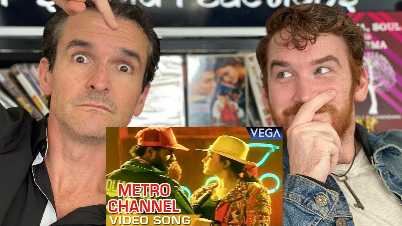 Metro Channel Song REACTION!! | Prabhu Deva