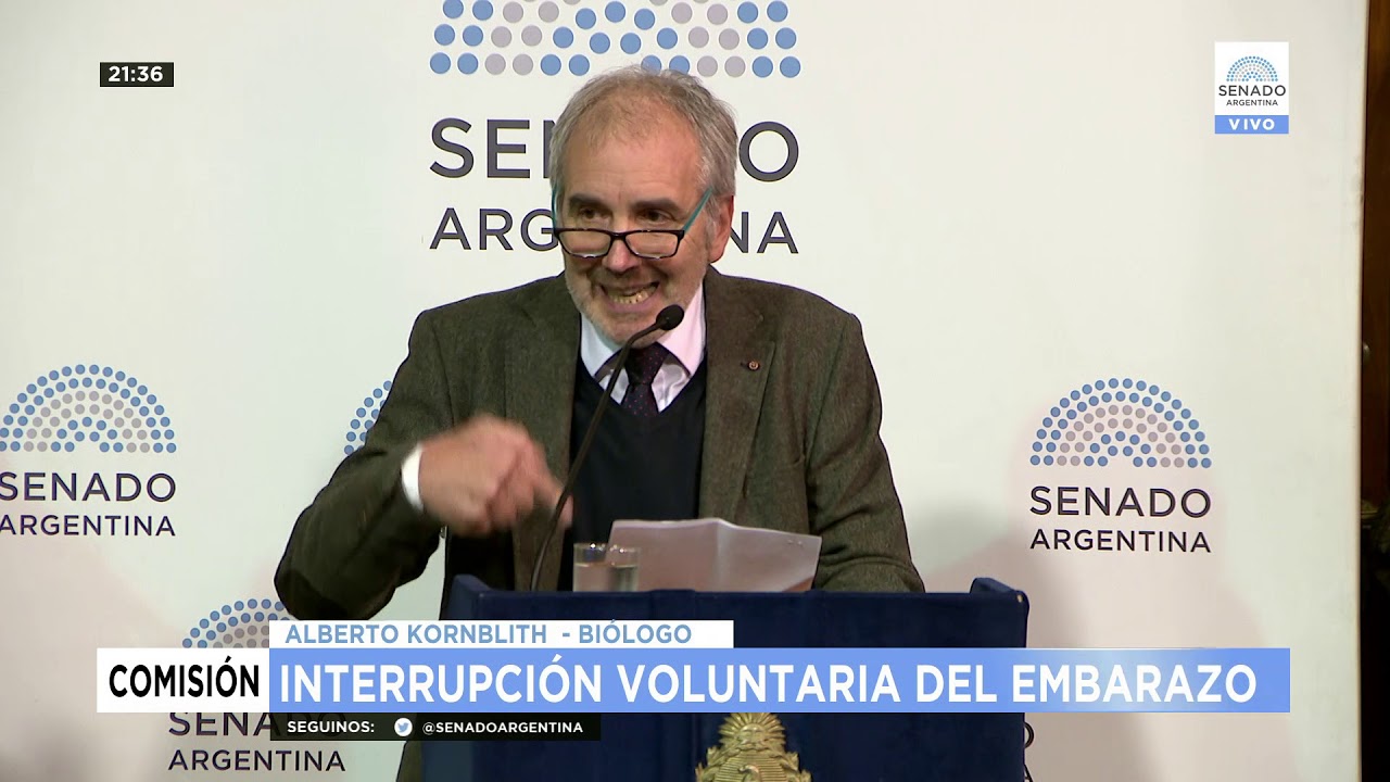 A FAVOR: ALBERTO KORNBLITH BIÓLOGO 17-07-18
