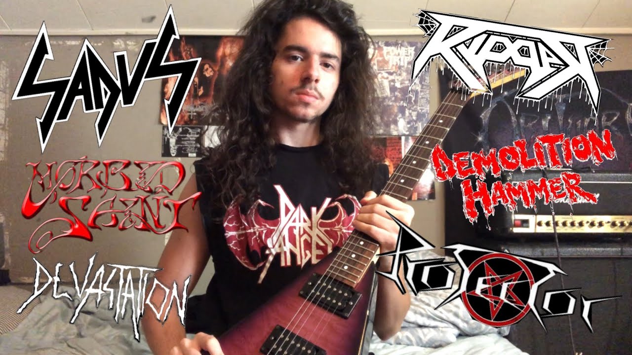 8 death-thrash bands that will DESTROY YOUR SKULL