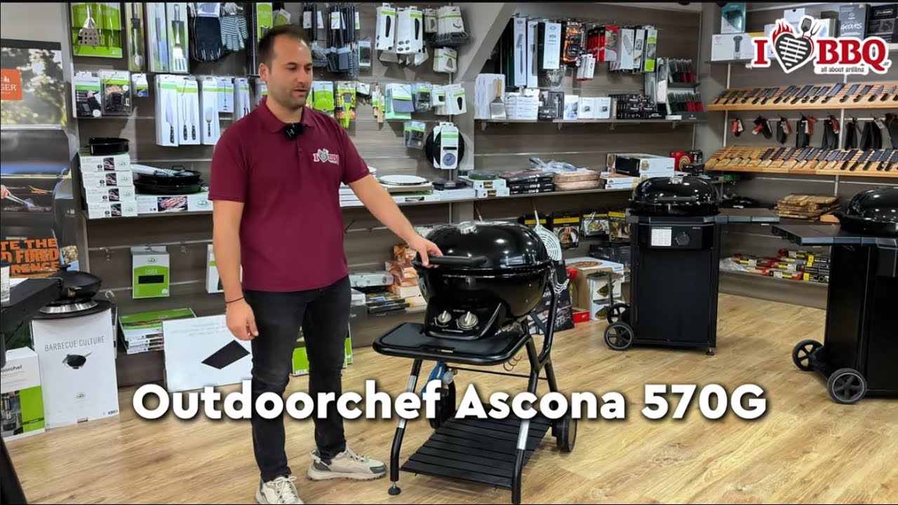 Γνωρίστε την Outdoorchef Ascona 570G με το iLoveBBQ.gr!