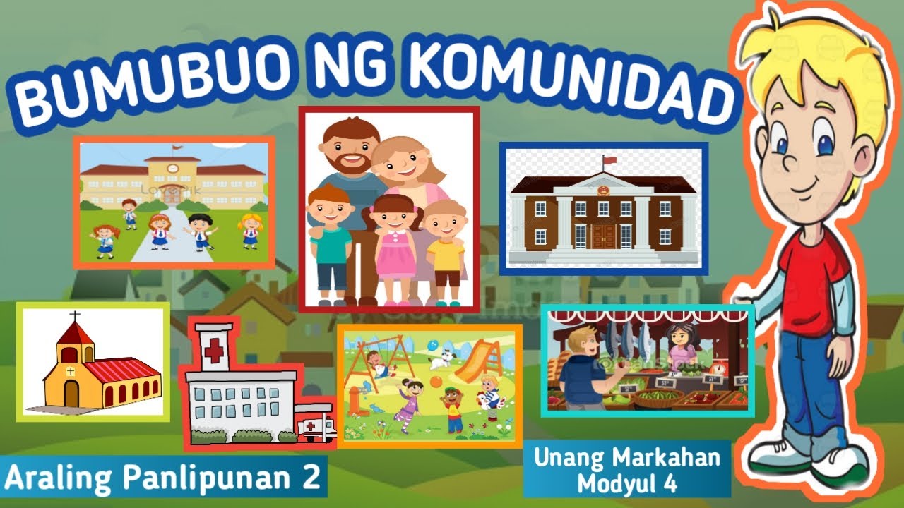 BUMUBUO NG KOMUNIDAD AP2 UNANG MARKAHAN MODYUL4 #AP2 #GRADE2LESSON #GRADE2MODULE #BUMUBUONGKOMUNIDAD