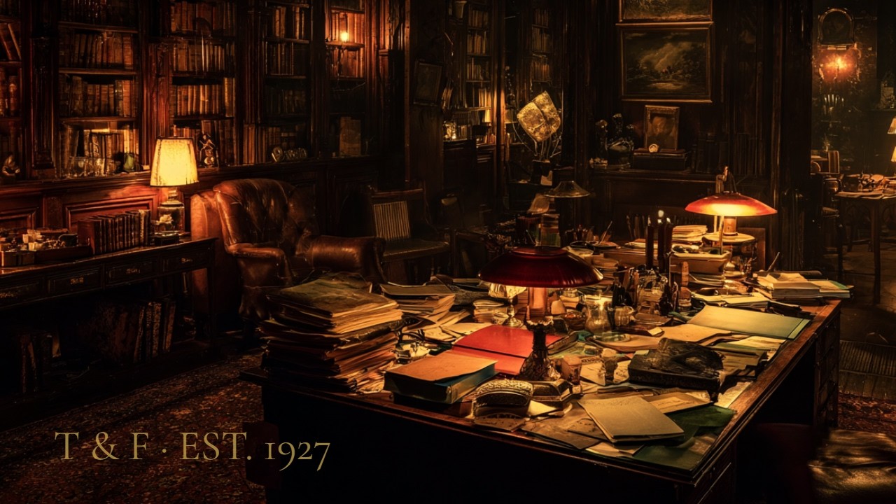 You Stayed Late at the Library — Dark Jazz (2 Hours)
