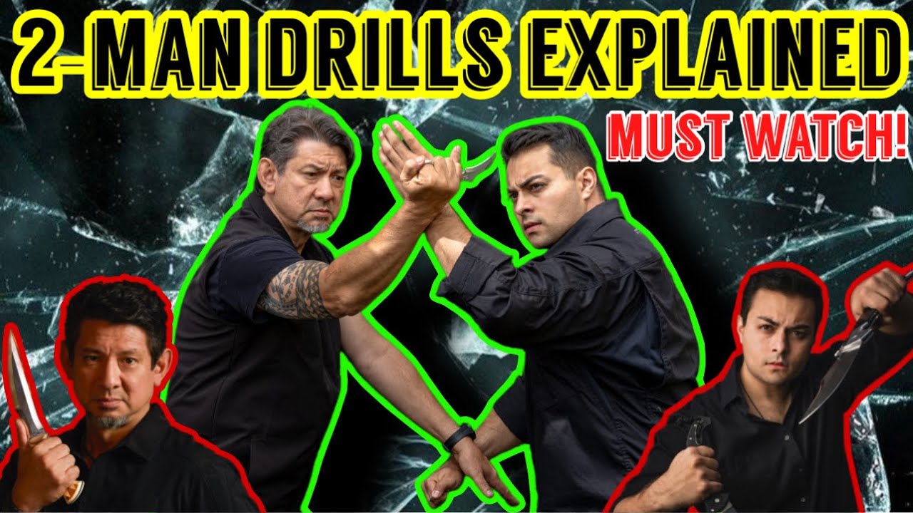 Mastering 2-Man Drills with Doug Marcaida & Tomas Alas: Filipino Martial Arts Unleashed! Sharp Talk