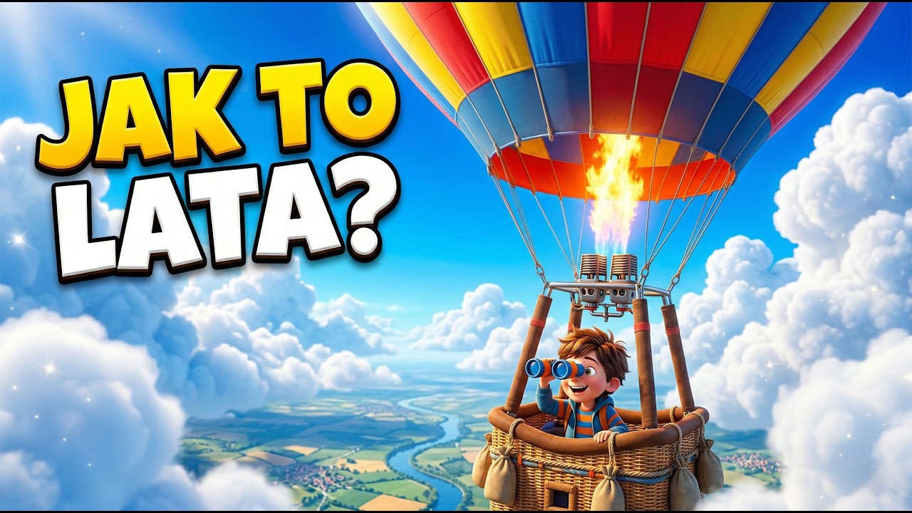BALONY. Ciekawostki o  Balonach. Film dla dzieci. #ciekawostki #BrightPathFilms