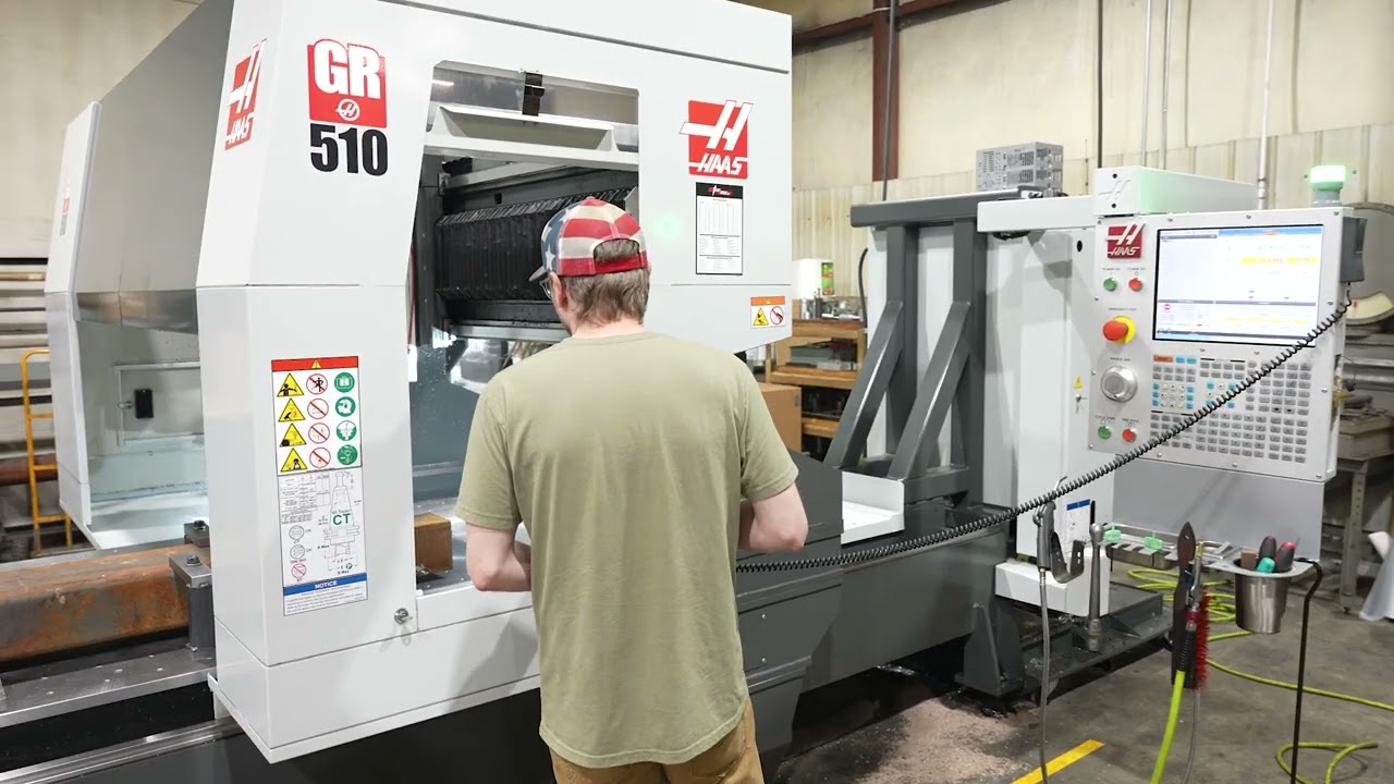 Haas GR-510 Gantry Mill Helps ToolCo Double Their Output