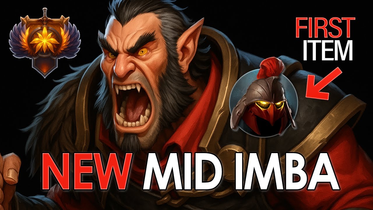 RAMPAGE MID LYCAN in 7.39 &ndash; The NEW META MONSTER!