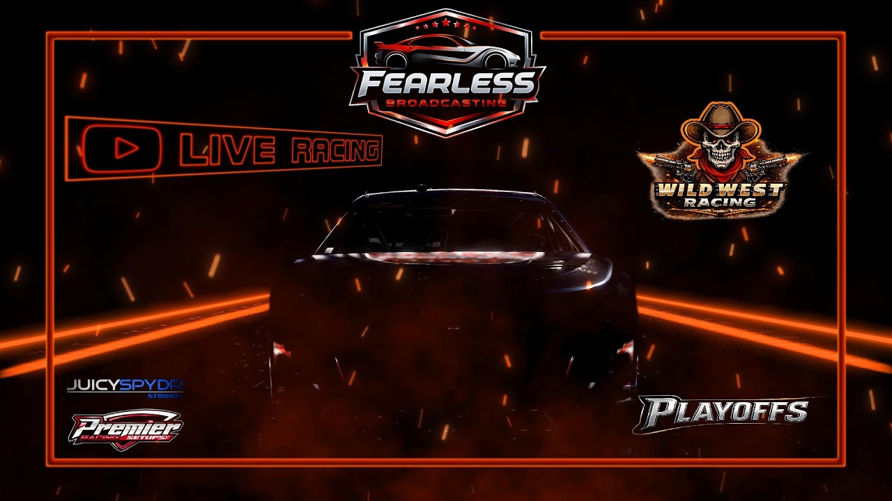 LIVE NASCAR IRACING: WILD WEST PLAYOFFS