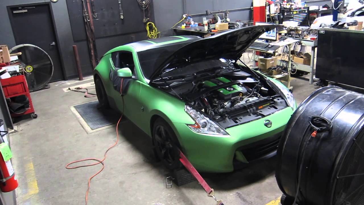 Nissan 370Z Uprev Osiris tuning at R/T tuning