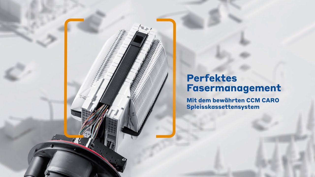 CCM ONE® Glasfasermuffe Produktvideo
