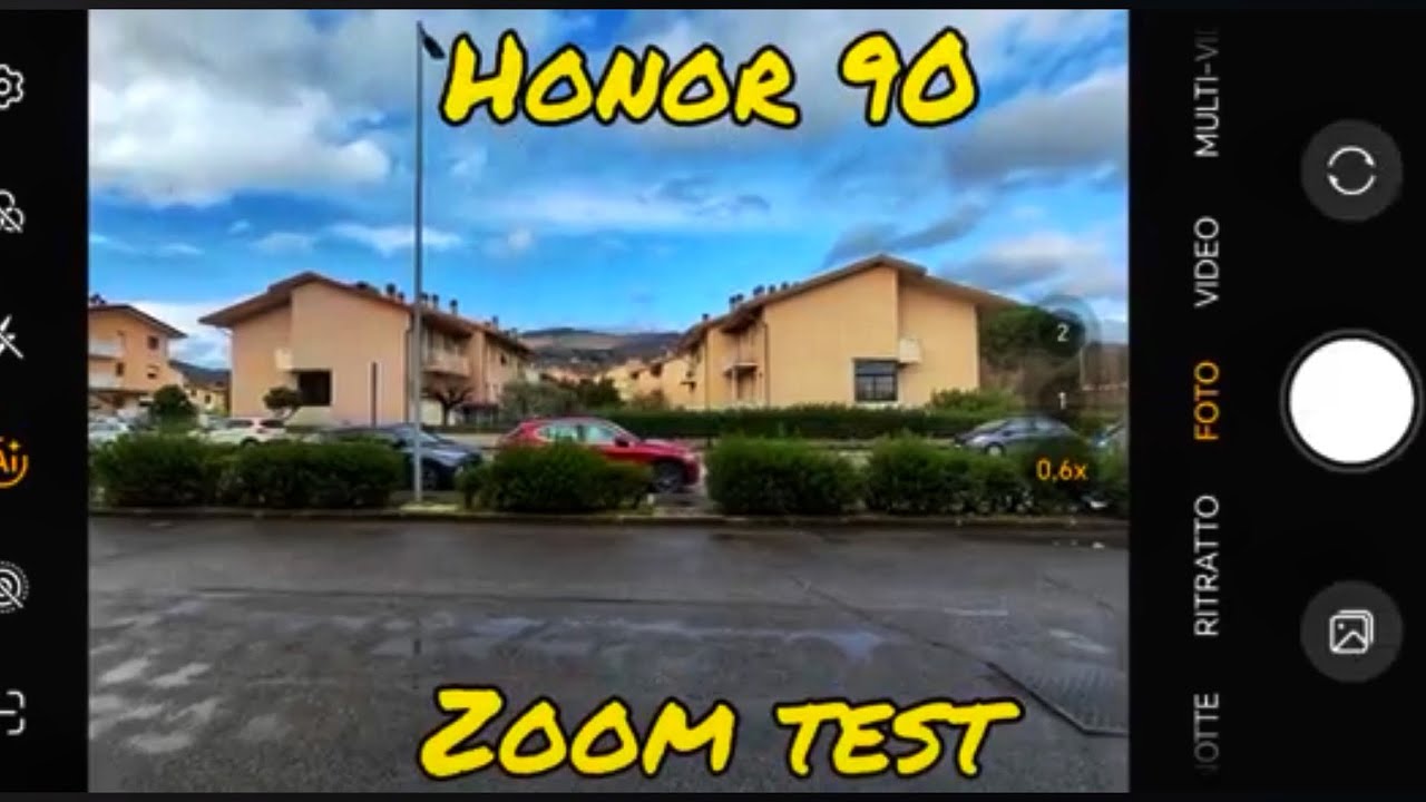 Honor 90 zoom test | from 0,6X to 10X &bull; 200Mpx | Test Camera