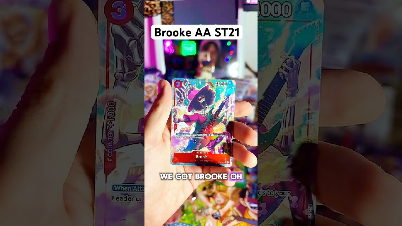 Promo pack, Starter Deck 21! One Piece Card Game ST21 #onepiece #tcg #unboxing #luffy #starterdeck