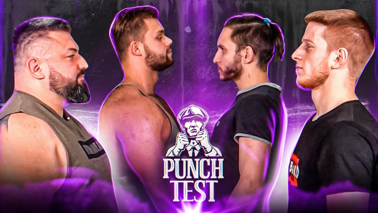 Ушу Мастер vs Макс. Перебил Радомир Перун. Новый рекорд. Punch Test