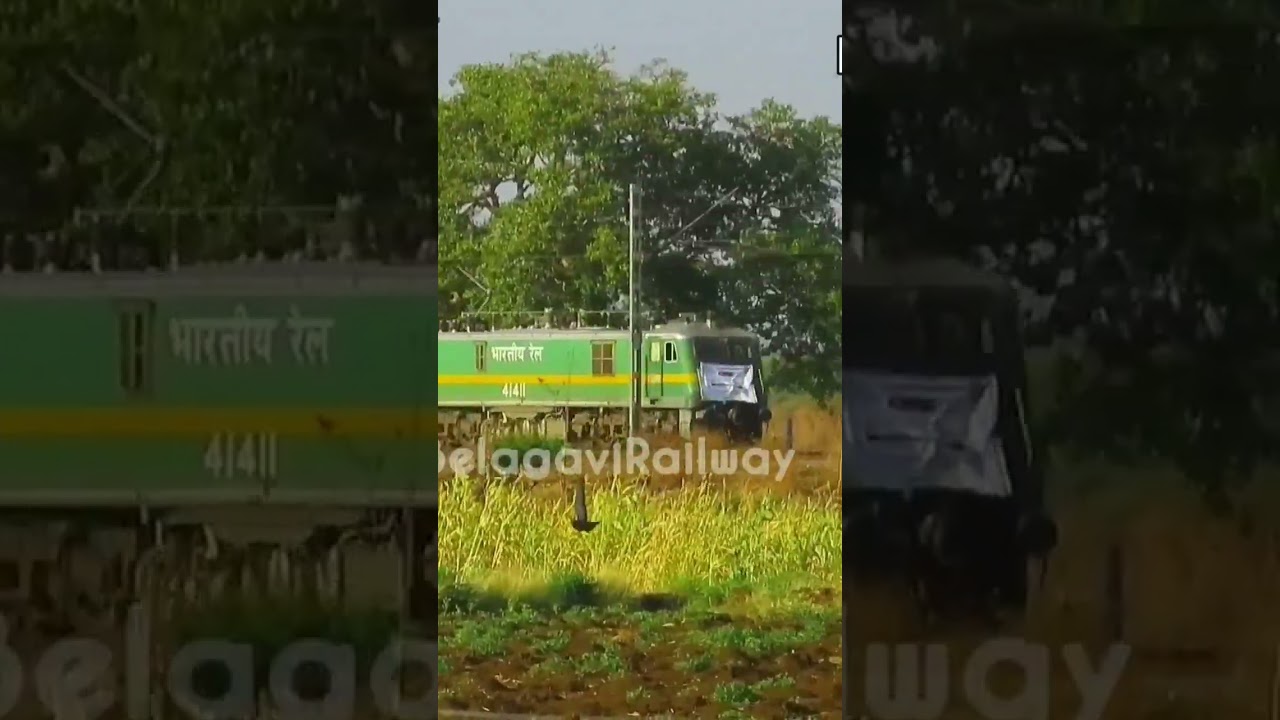 Electric Loco in 