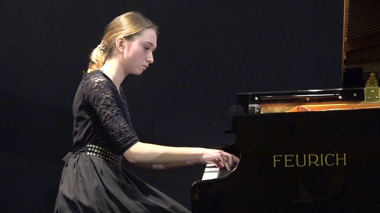 Koncert Laureat&oacute;w II Miedzynarodowego Konkursu Feurich Virtuoz - ULIANA - Warszawa 23.042019