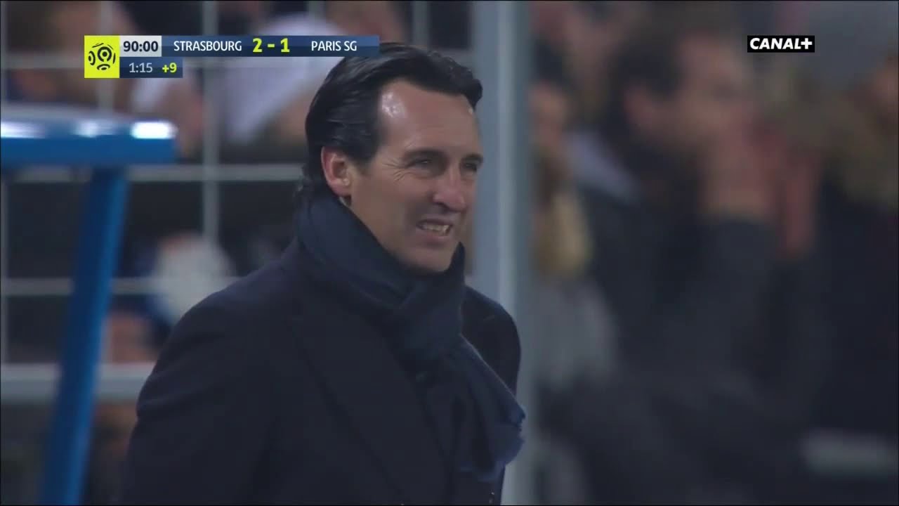 RCSA - PSG (2017) : Apr&egrave;s 9 minutes irrespirables, Strasbourg fait chuter le PSG ! - 02/12/17 -