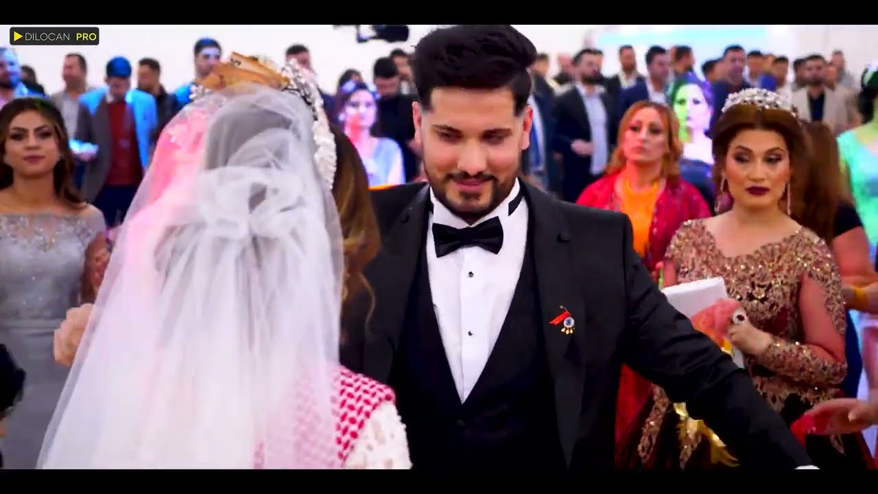 Jenedi   Azad & Jiyan   Part02   Kurdische Hochzeit by Dilocan Pro