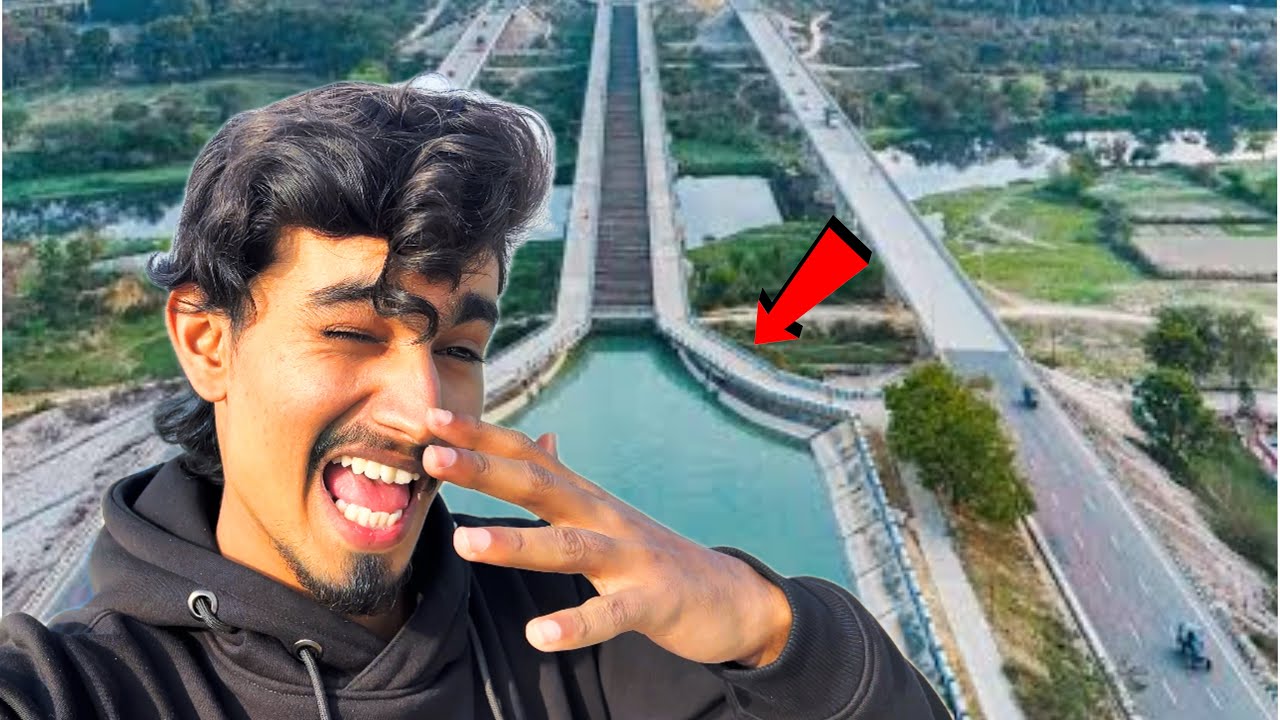 Indira Dam The most famous place for reelers😍