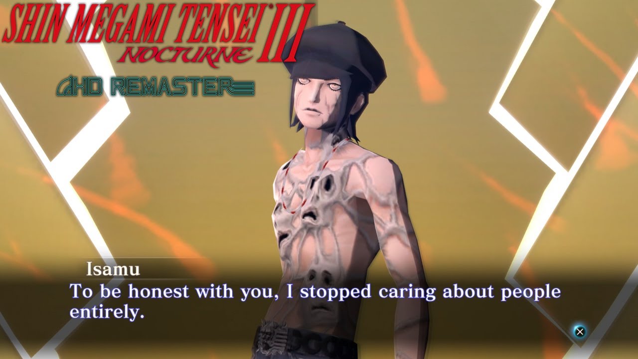 Shin Megami Tensei 3 Nocturne HD Remaster — Одиночка Исаму Ризон