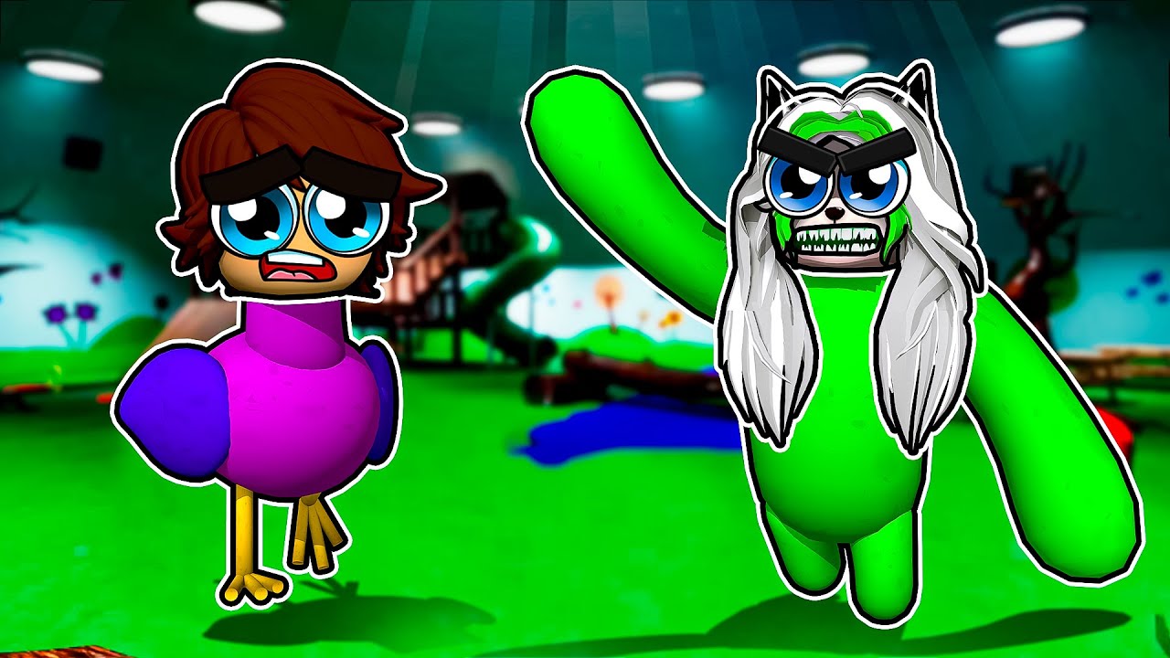 TOP SECRET Garten of BanBan MORPHS HIDING SPOTS Roblox
