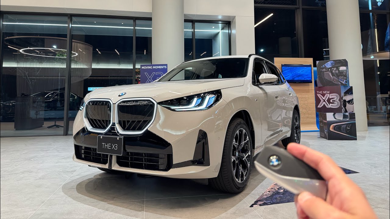 NEW 2025 BMW G45 X3 xDrive 重新定義豪華中型SUV-沈浸式開箱