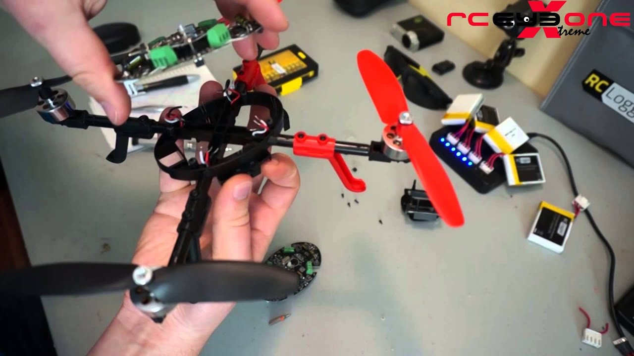 RC EYE ONE Xtreme Flight Controller replacement tutorial