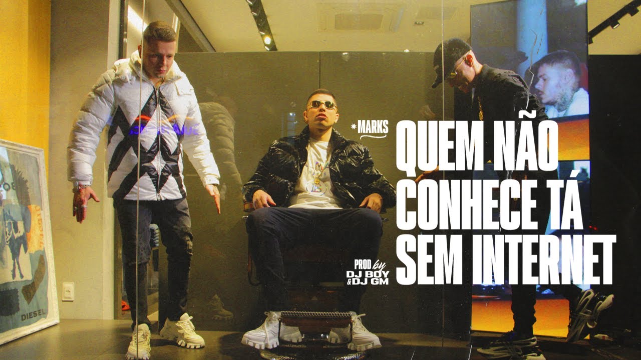 MC Marks - Quem N&atilde;o Conhece T&aacute; Sem Internet - DJ Boy e DJ GM