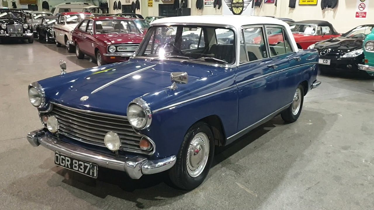 1970 MORRIS OXFORD | MATHEWSONS CLASSIC CARS |4TH & 5TH FEBRUARY