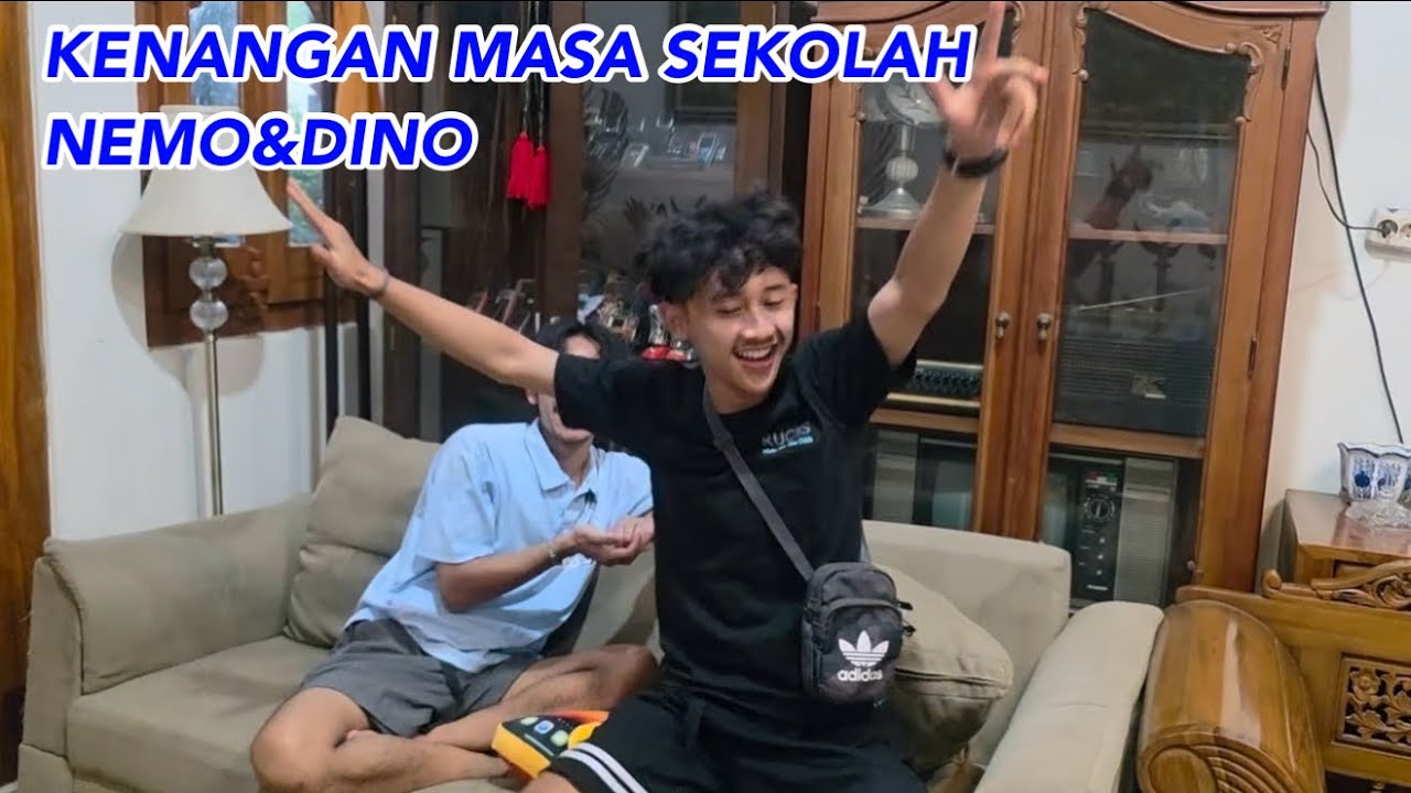 TERNYATA BEGINI KELAKUAN DINO WAKTU SEKOLAH