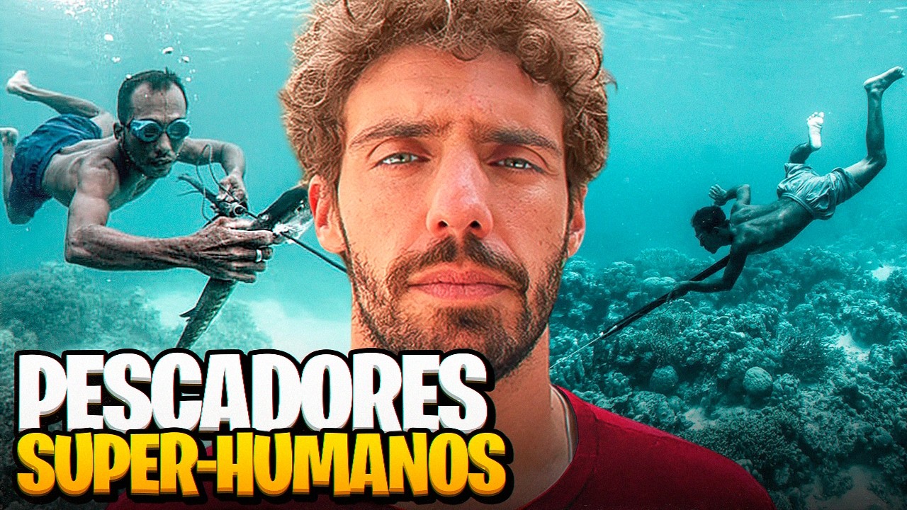 Povo BAJAU, OS HOMEM PEIXES - DOC. Completo