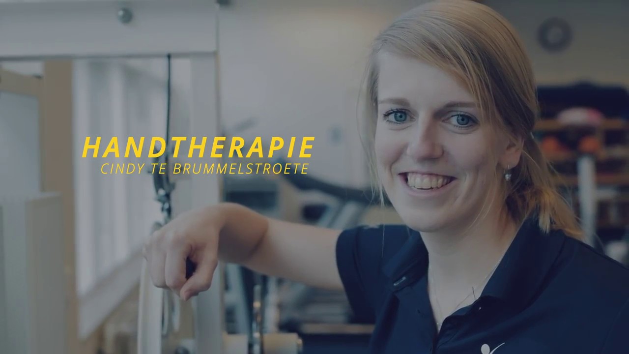 Handtherapie - De Rooy Fysio