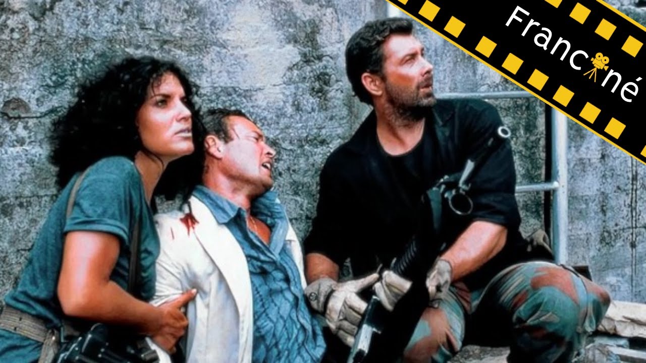 Commando Leopard - avec Klaus Kinski - Film Complet by Francin&eacute; - Film Fran&ccedil;ais