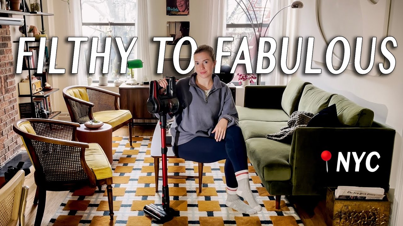 INTENSE Apartment Cleaning – the only Motivational video you need.